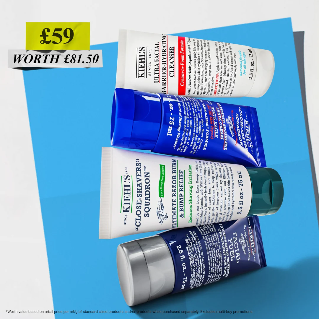 Kiehl's Men's Get Up & Groom Set - Image 3