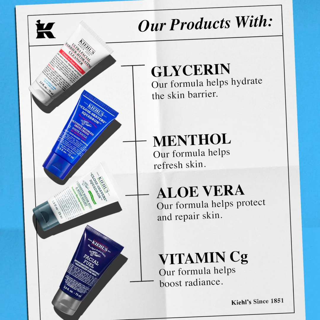 Kiehl's Men's Get Up & Groom Set - Image 4