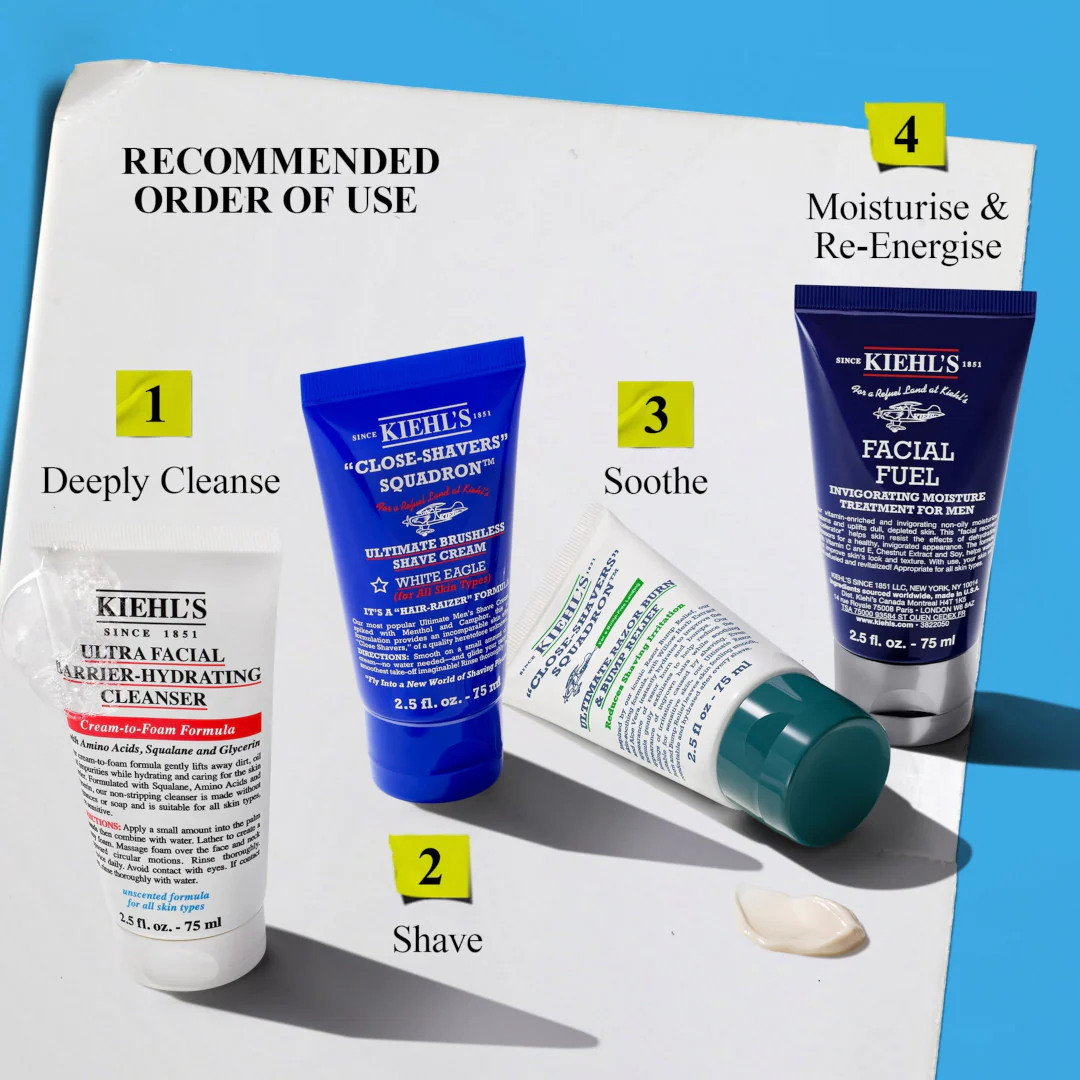 Kiehl's Men's Get Up & Groom Set - Image 6