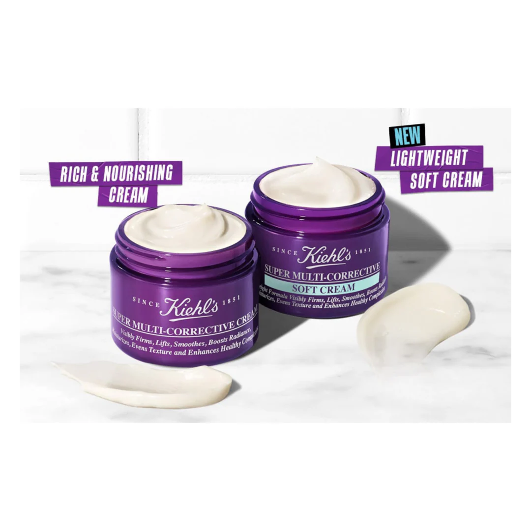 Kiehl's Super Multi-Corrective Soft Cream - Image 10