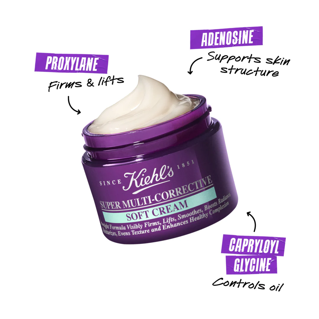 Kiehl's Super Multi-Corrective Soft Cream - Image 6