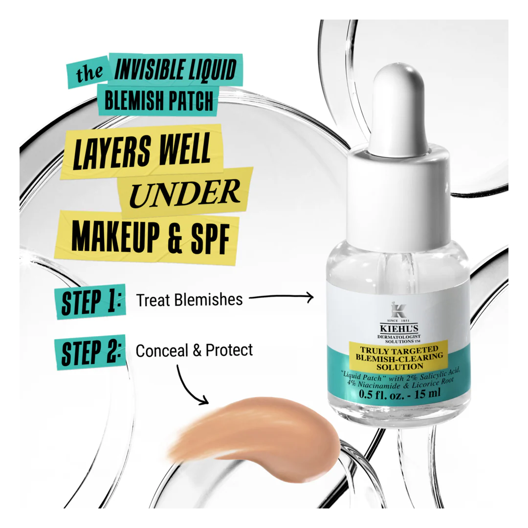 Kiehl's Truly Targeted Blemish-Clearing Solution - Image 8