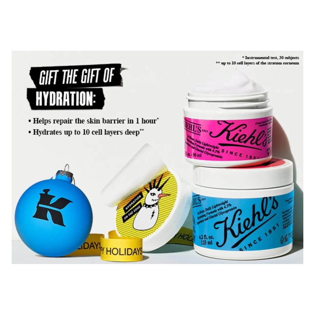 Kiehl's Ultra Facial Cream Holiday Edition - Image 6
