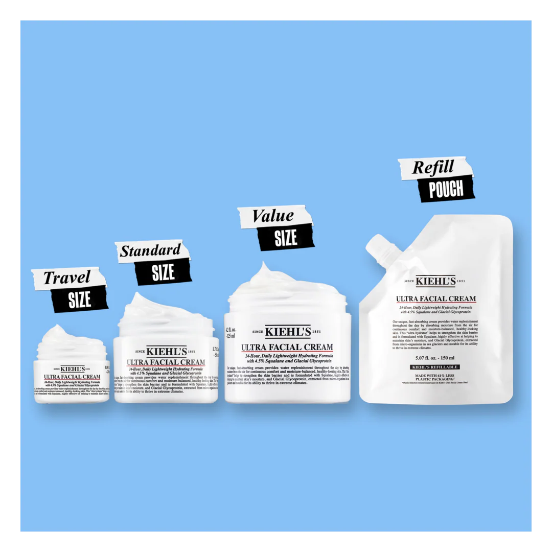 Kiehl's Ultra Facial Cream Refill - Image 5