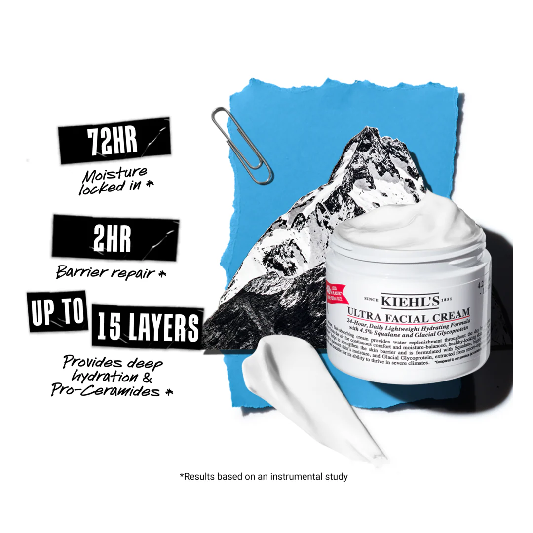 Kiehl's Ultra Facial Cream Refill - Image 8