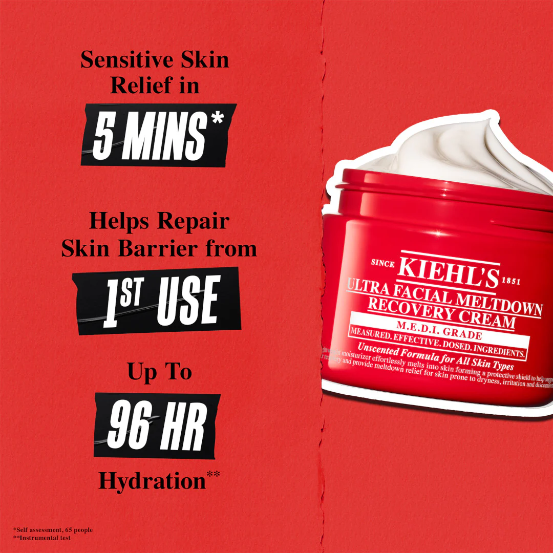 Kiehl's Ultra Facial Meltdown Recovery Cream - Image 6