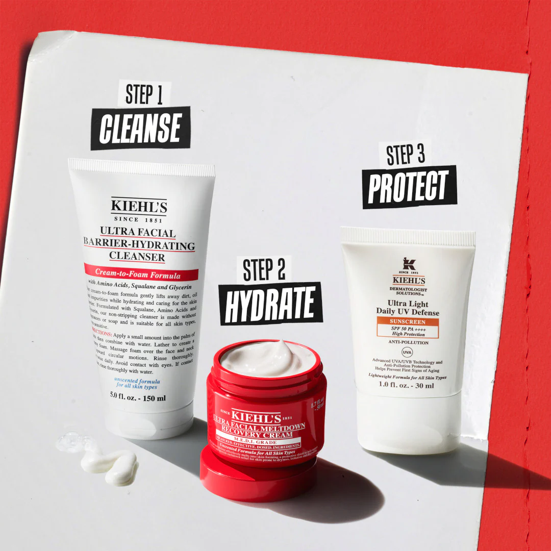 Kiehl's Ultra Facial Meltdown Recovery Cream - Image 8