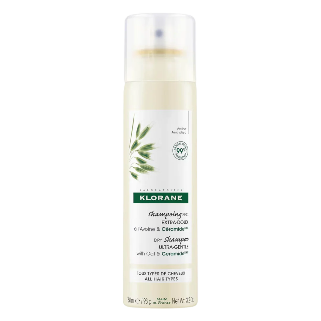 Klorane Dry Shampoo With Oat & CeramideLike Spray - Image 14