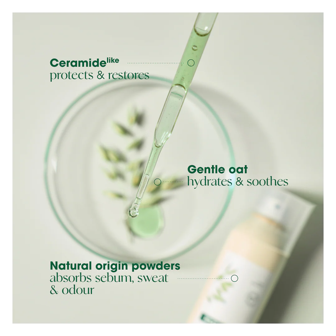 Klorane Dry Shampoo With Oat & CeramideLike Spray - Image 3