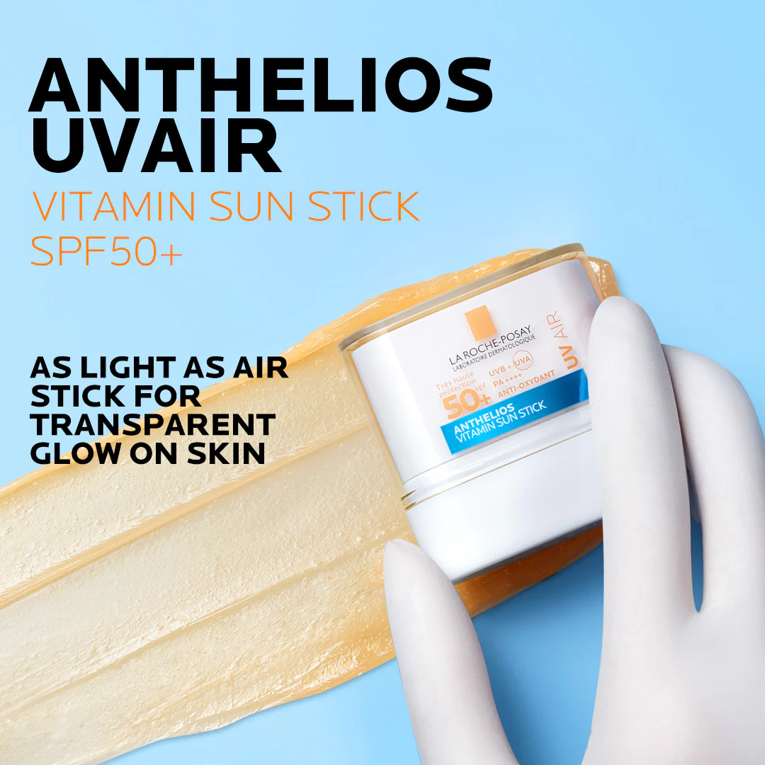 La Roche-Posay Anthelios UV Air Vitamin Sun Stick SPF50+ - Image 6
