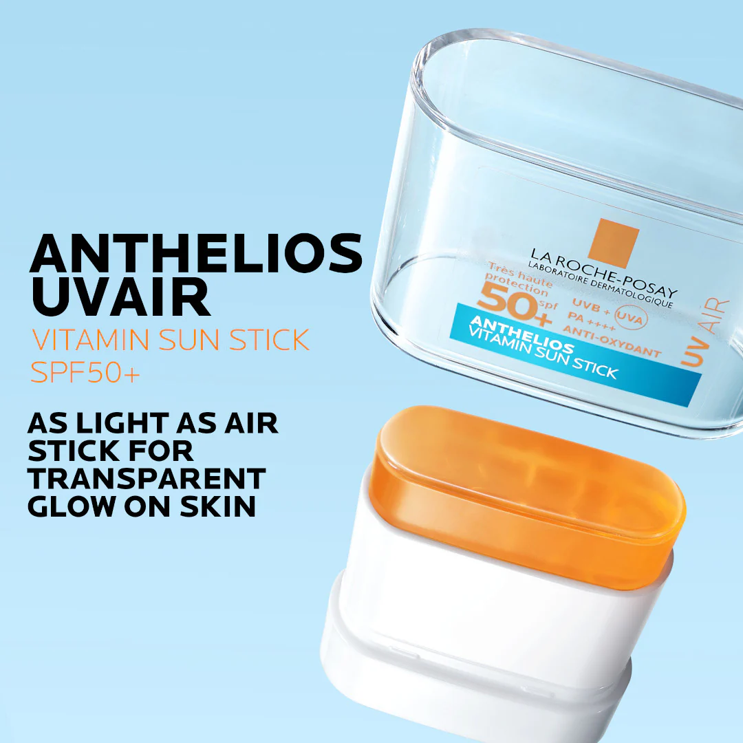 La Roche-Posay Anthelios UV Air Vitamin Sun Stick SPF50+ - Image 8
