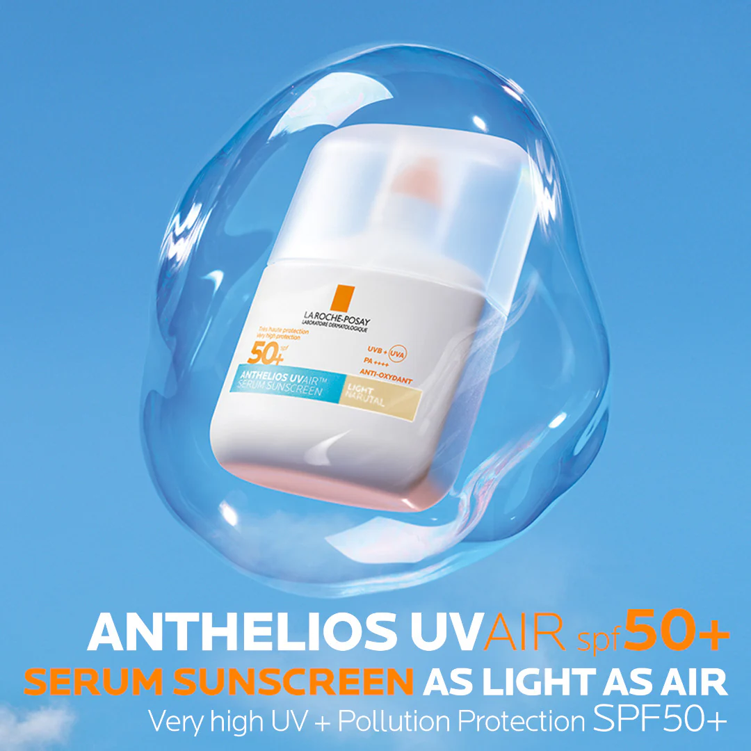 La Roche-Posay Anthelios UV Air Tinted Serum Sunscreen SPF50+ - Image 10