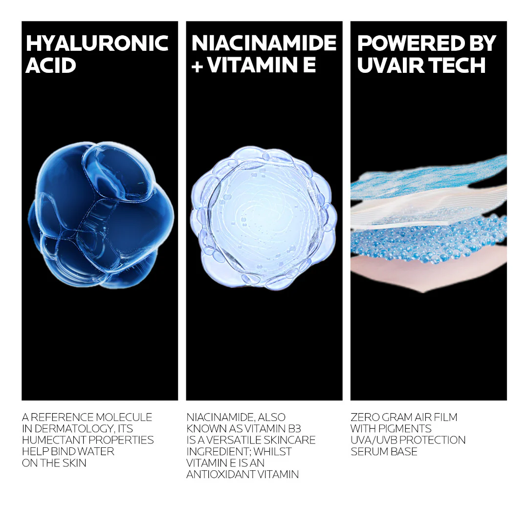 La Roche-Posay Anthelios UV Air Tinted Serum Sunscreen SPF50+ - Image 11