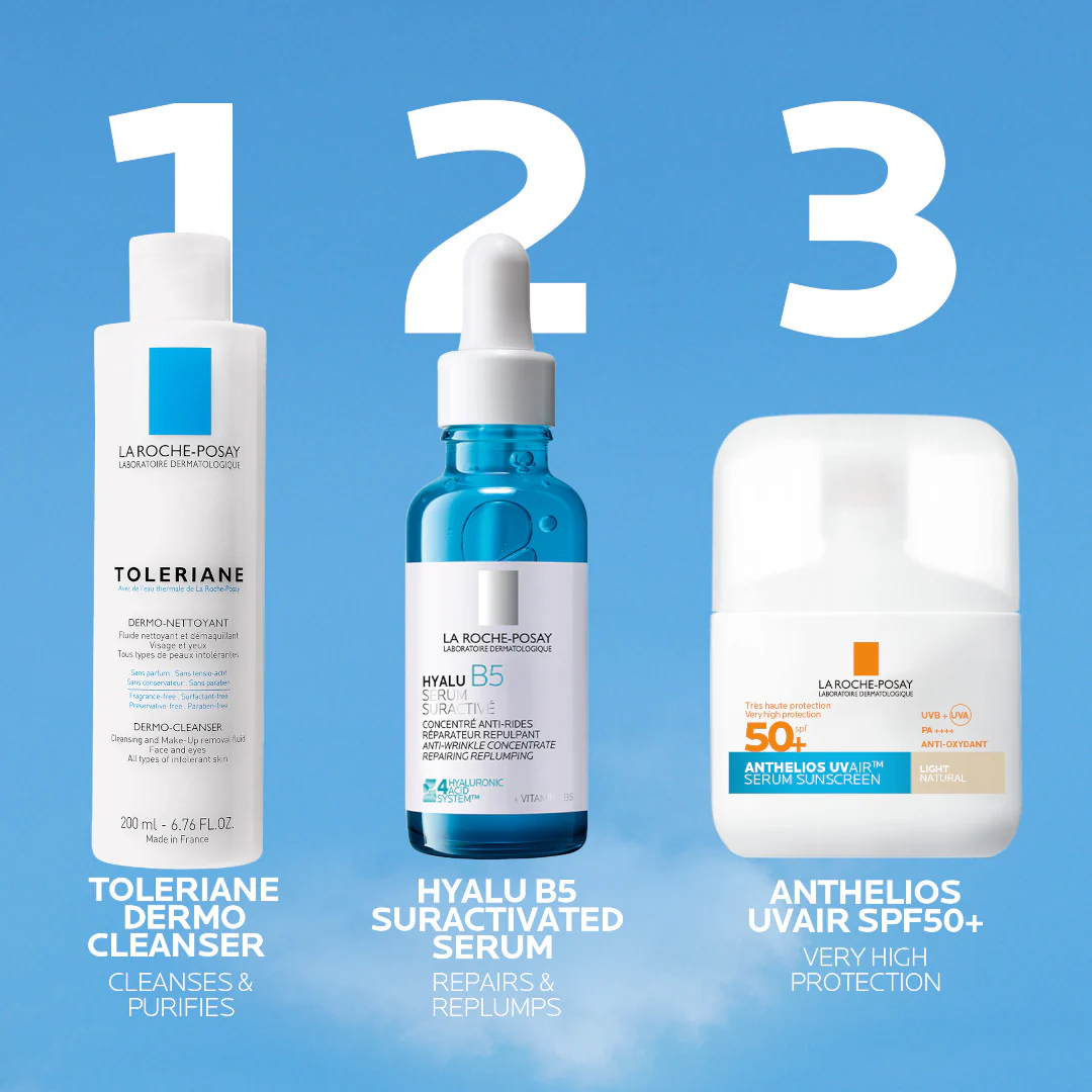 La Roche-Posay Anthelios UV Air Tinted Serum Sunscreen SPF50+ - Image 14