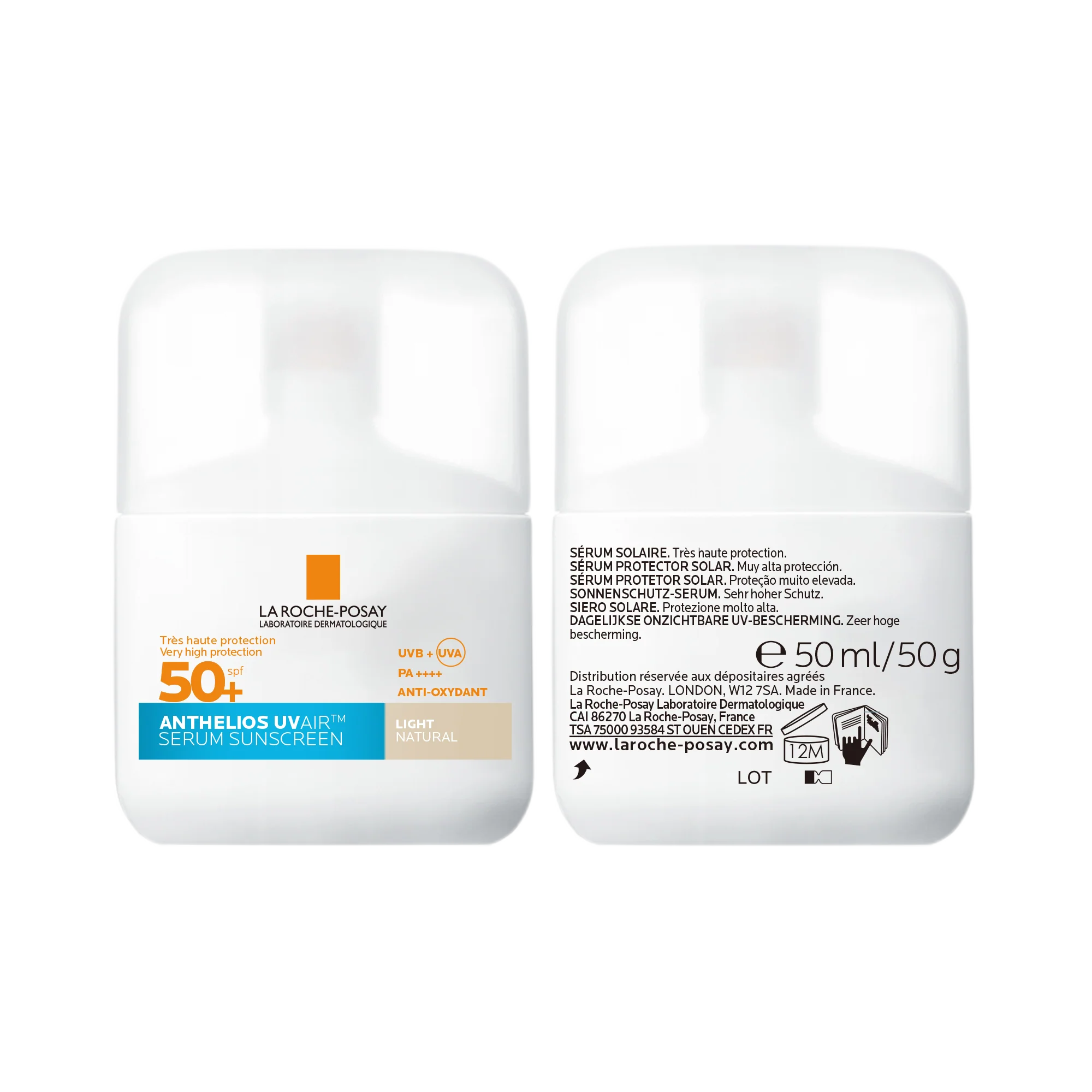 La Roche-Posay Anthelios UV Air Tinted Serum Sunscreen SPF50+ - Image 16