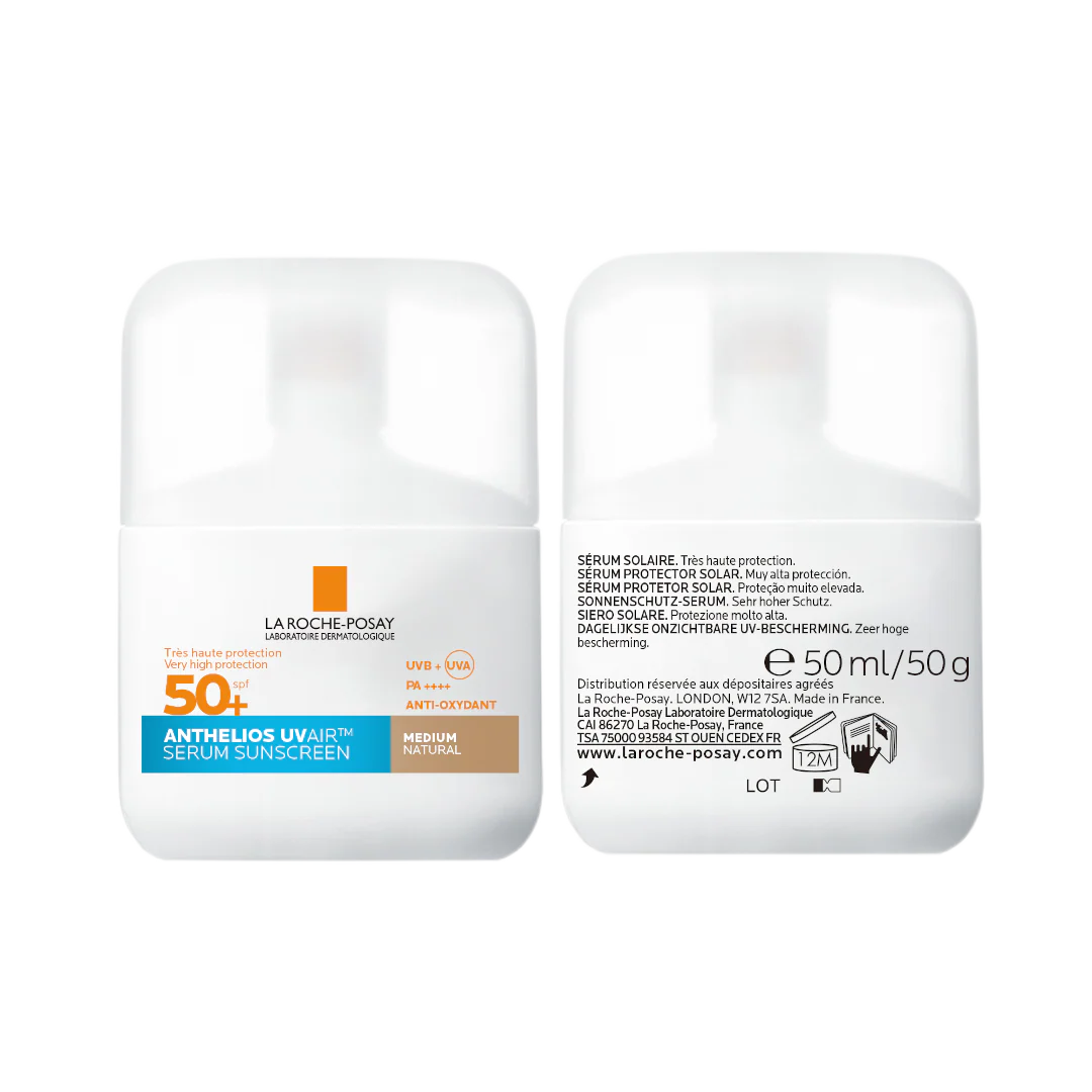 La Roche-Posay Anthelios UV Air Tinted Serum Sunscreen SPF50+ - Image 17