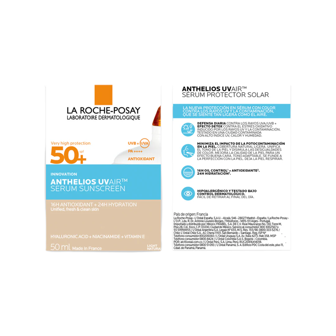 La Roche-Posay Anthelios UV Air Tinted Serum Sunscreen SPF50+ - Image 19
