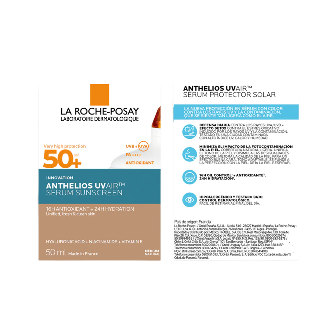 La Roche-Posay Anthelios UV Air Tinted Serum Sunscreen SPF50+ - Image 20