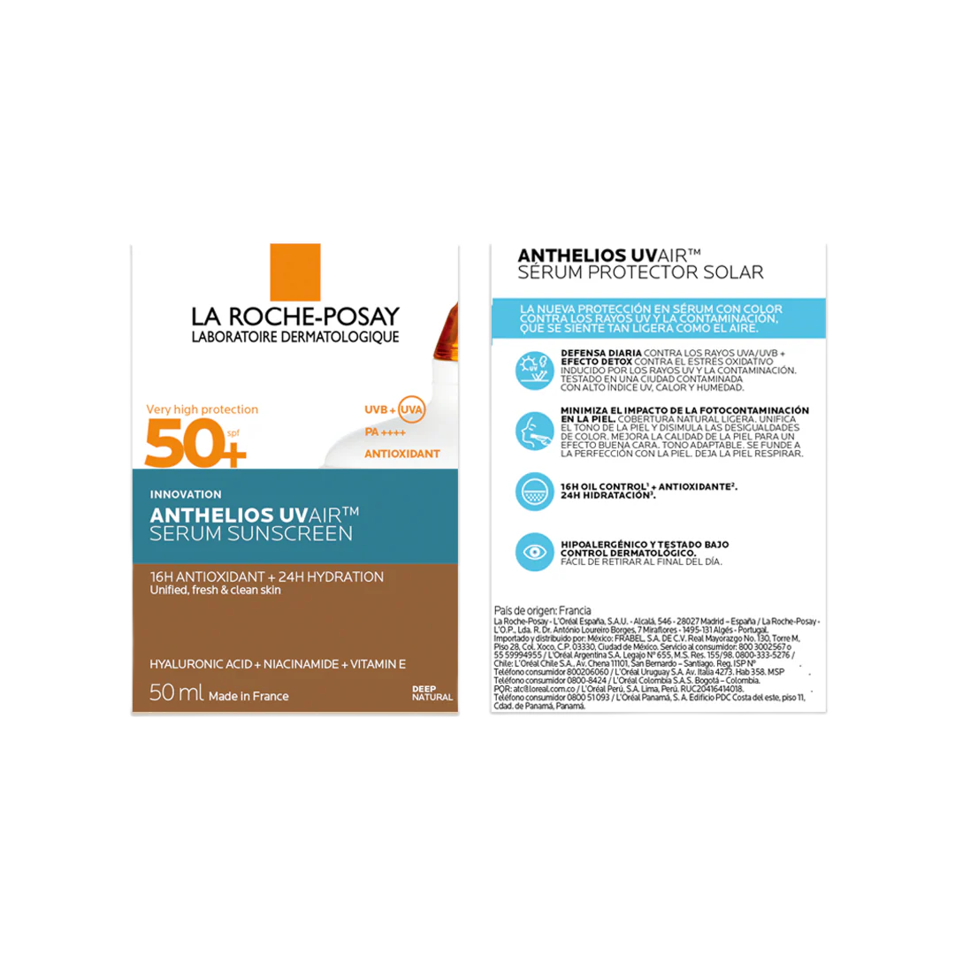 La Roche-Posay Anthelios UV Air Tinted Serum Sunscreen SPF50+ - Image 21