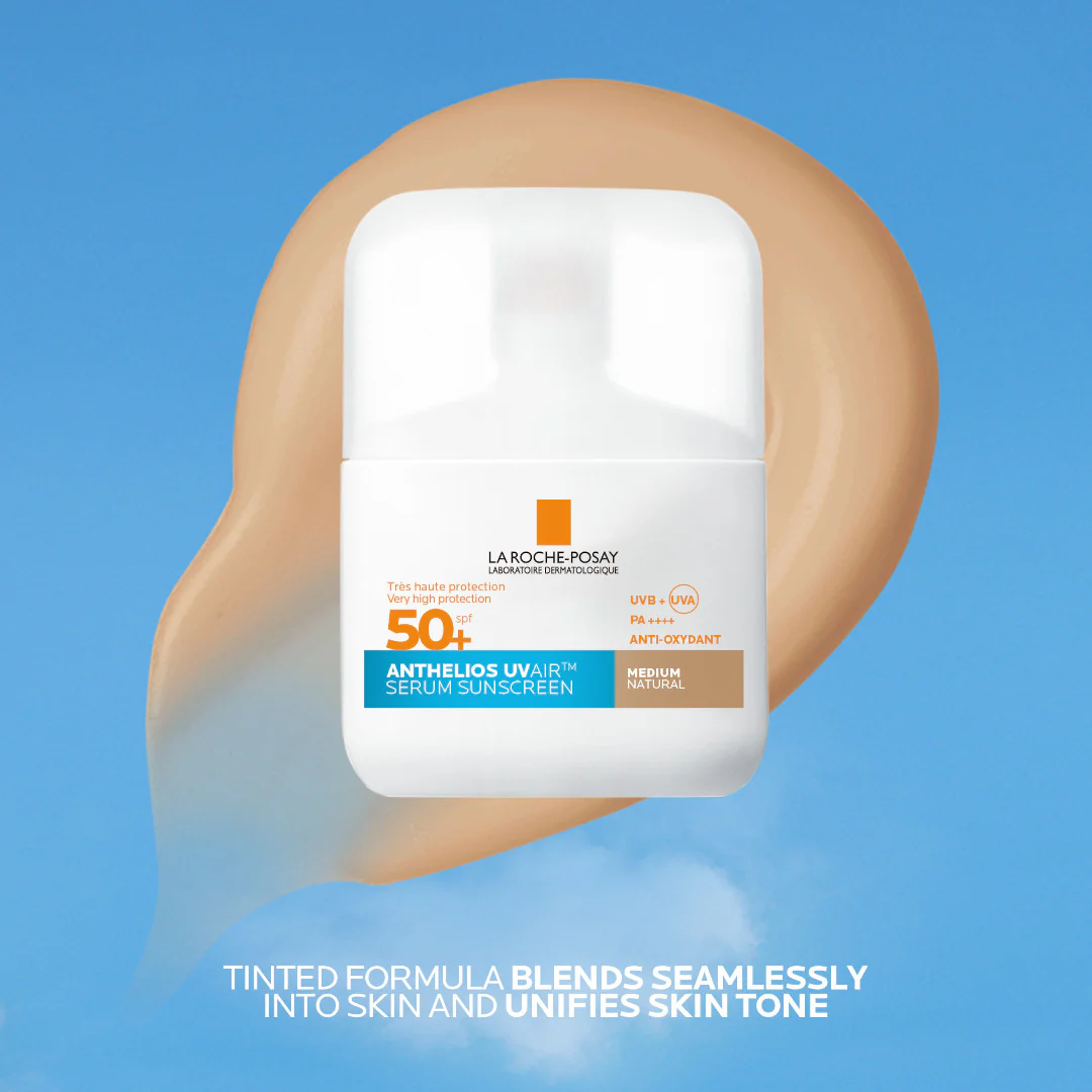 La Roche-Posay Anthelios UV Air Tinted Serum Sunscreen SPF50+ - Image 5