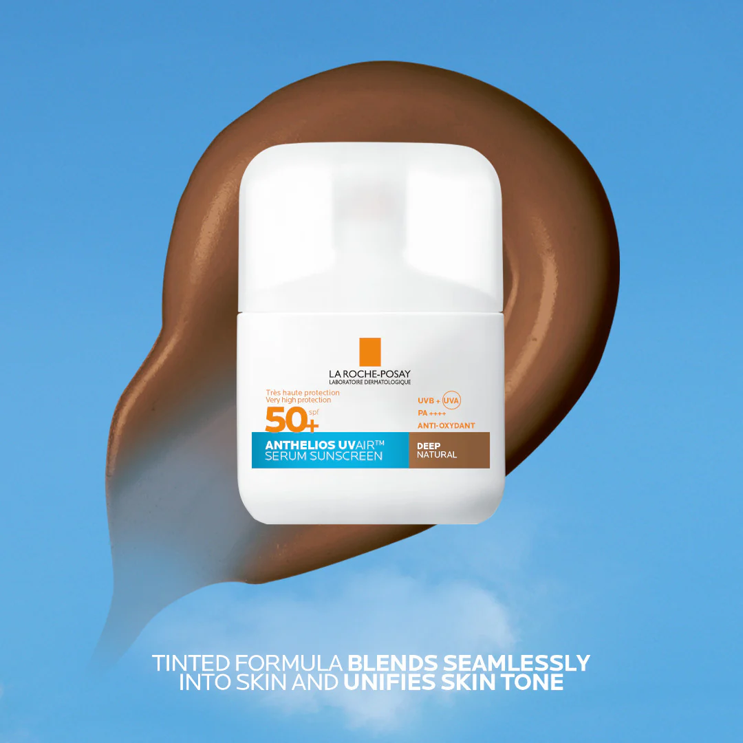 La Roche-Posay Anthelios UV Air Tinted Serum Sunscreen SPF50+ - Image 6