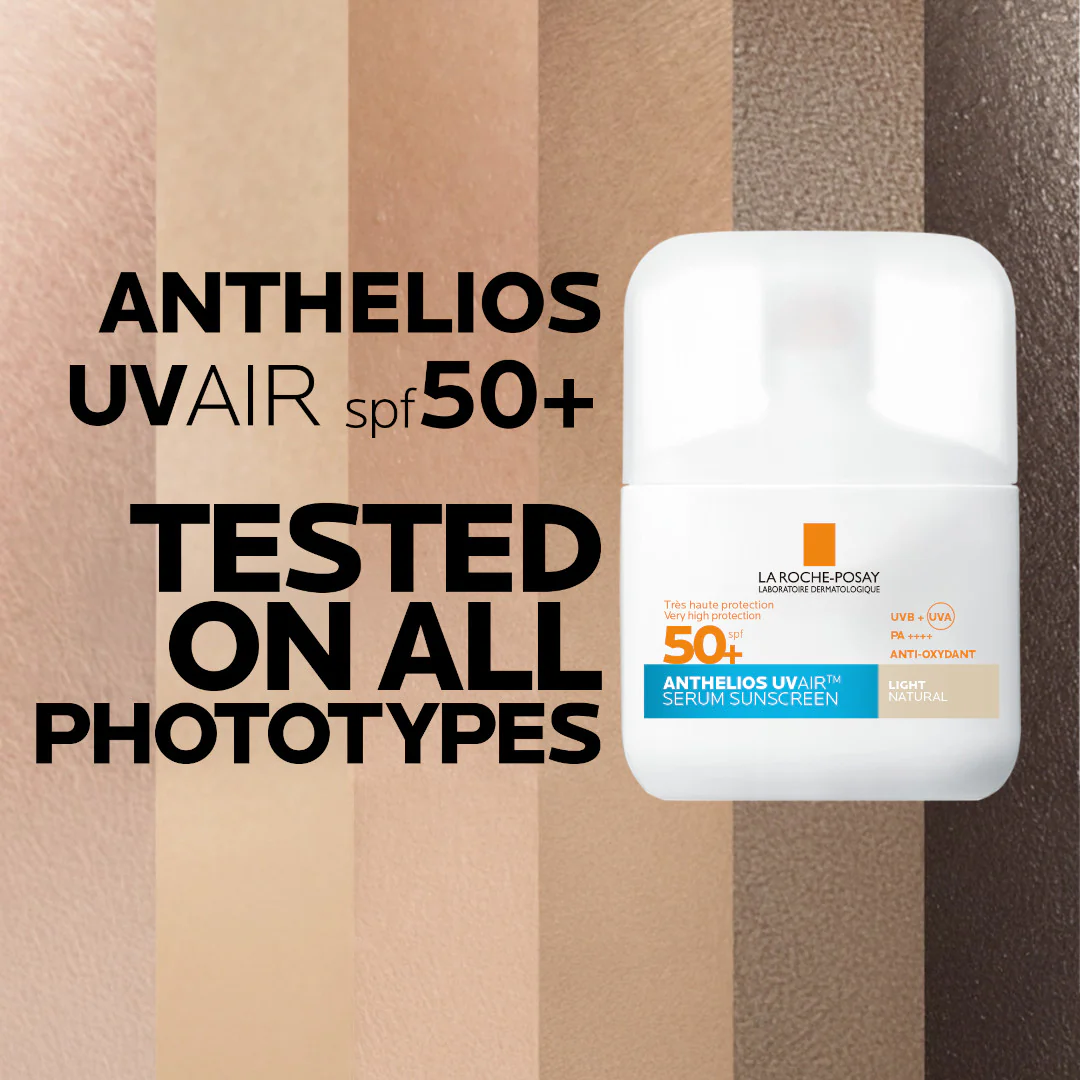 La Roche-Posay Anthelios UV Air Tinted Serum Sunscreen SPF50+ - Image 7