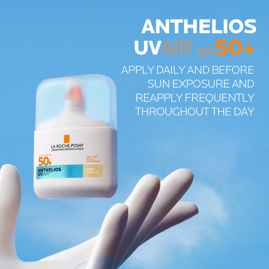 La Roche-Posay Anthelios UV Air Tinted Serum Sunscreen SPF50+ - Image 8