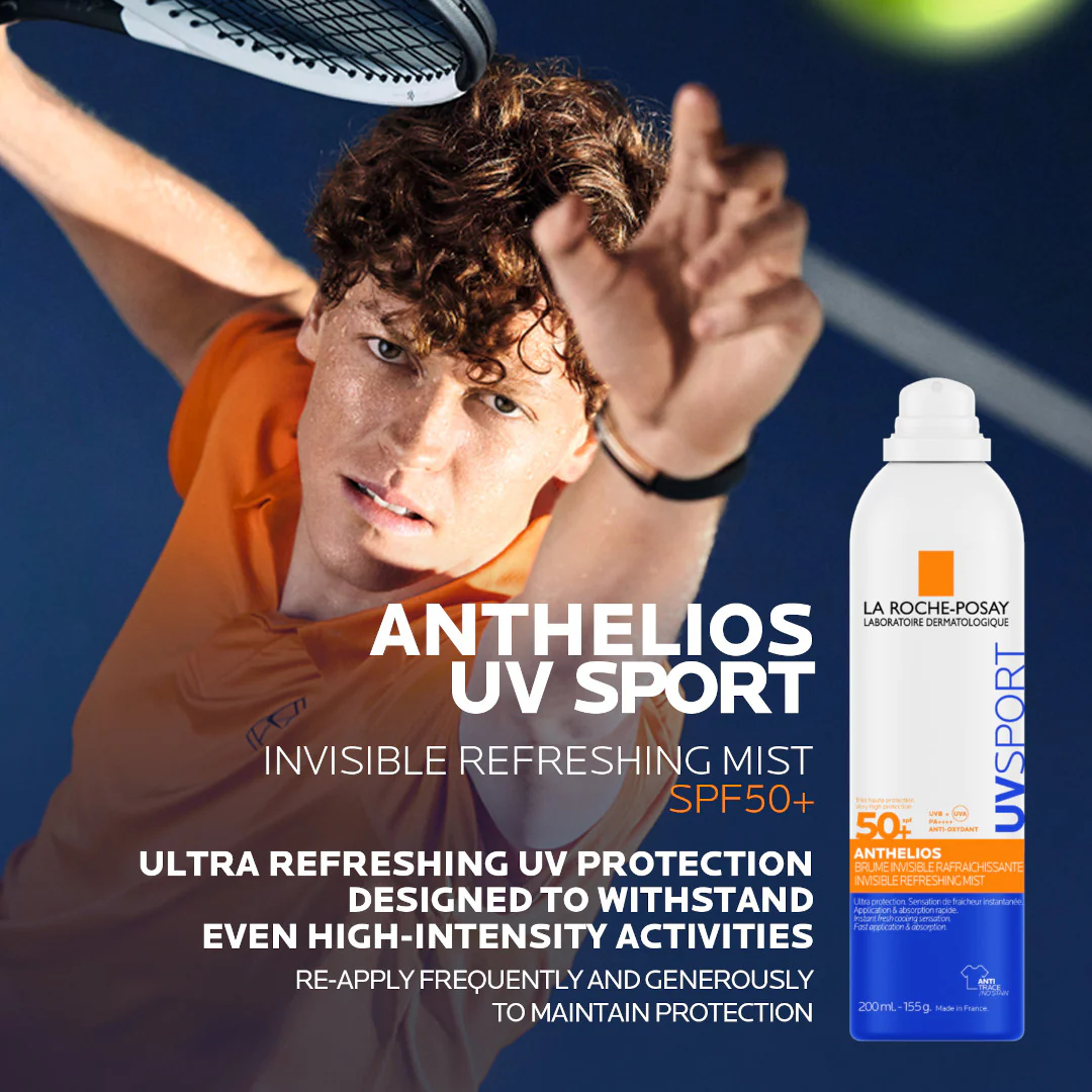 La Roche-Posay Anthelios UVSPORT Invisible Refreshing Mist SPF50+ - Image 7