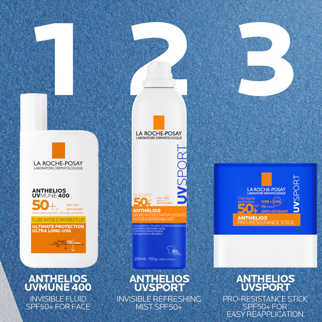 La Roche-Posay Anthelios UVSPORT Invisible Refreshing Mist SPF50+ - Image 8