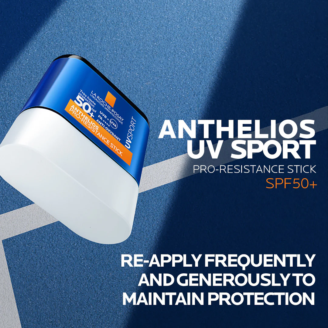 La Roche-Posay Anthelios UVSPORT Pro-Resistance Stick SPF50+ - Image 4