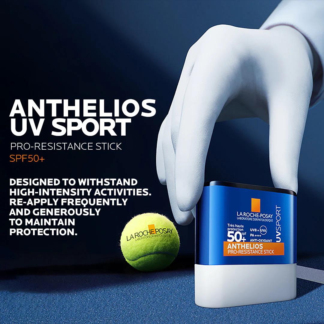 La Roche-Posay Anthelios UVSPORT Pro-Resistance Stick SPF50+ - Image 5