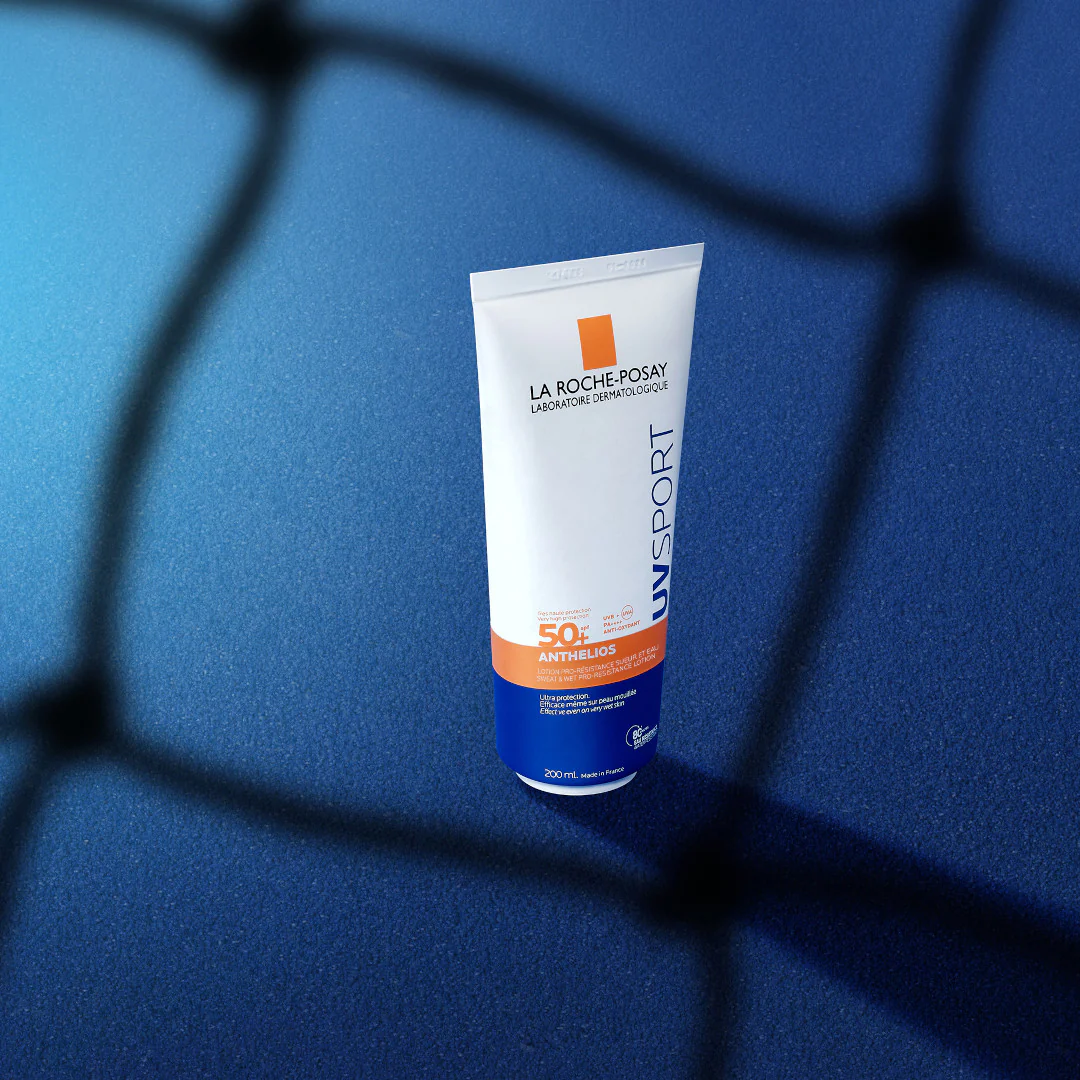 La Roche-Posay Anthelios UVSPORT Sweat & Wet Pro-Resistance Lotion SPF50+ - Image 13