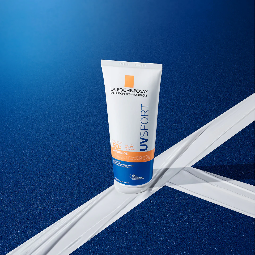 La Roche-Posay Anthelios UVSPORT Sweat & Wet Pro-Resistance Lotion SPF50+ - Image 14