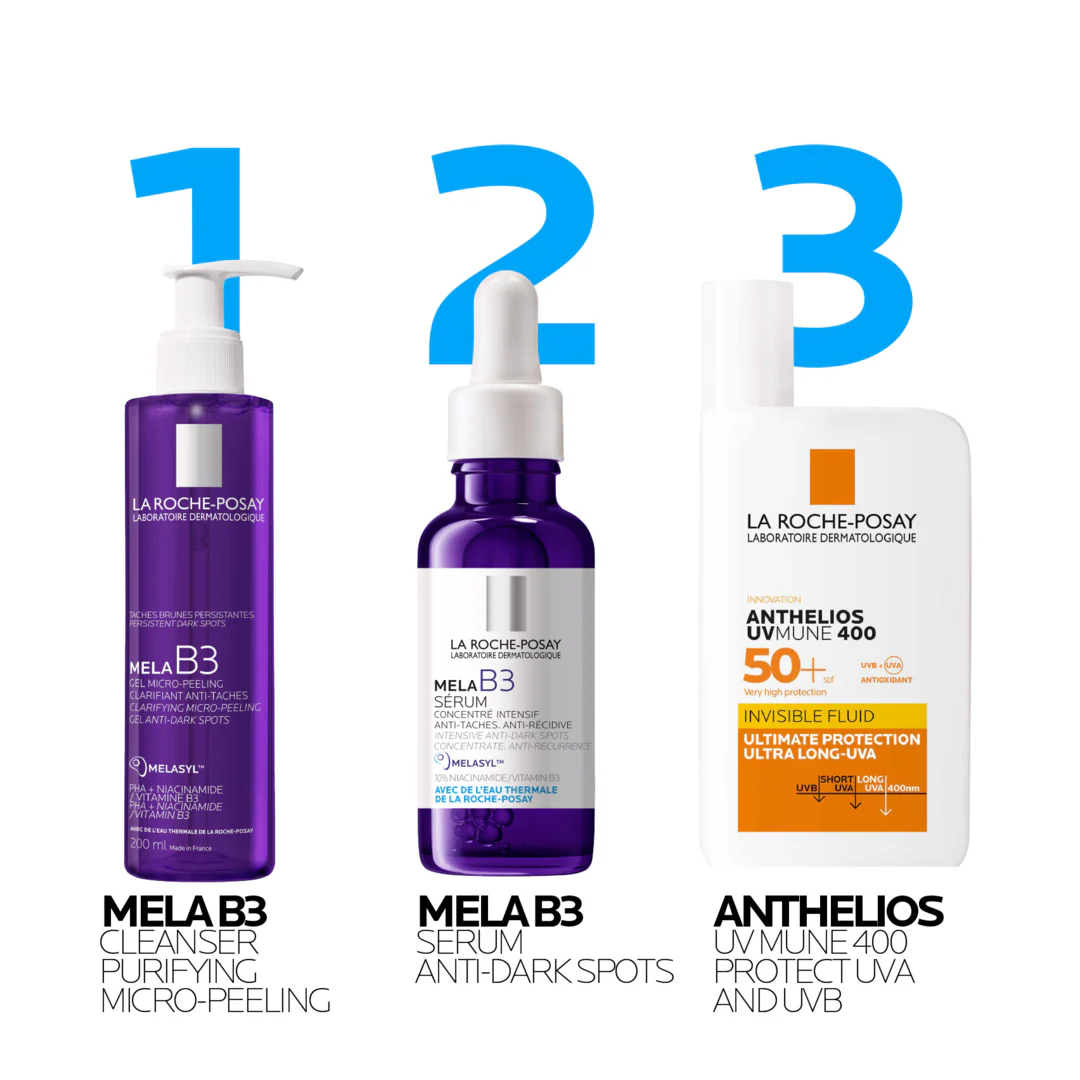 La Roche-Posay Mela B3 Clarifying Micro-Peeling Gel - Image 10