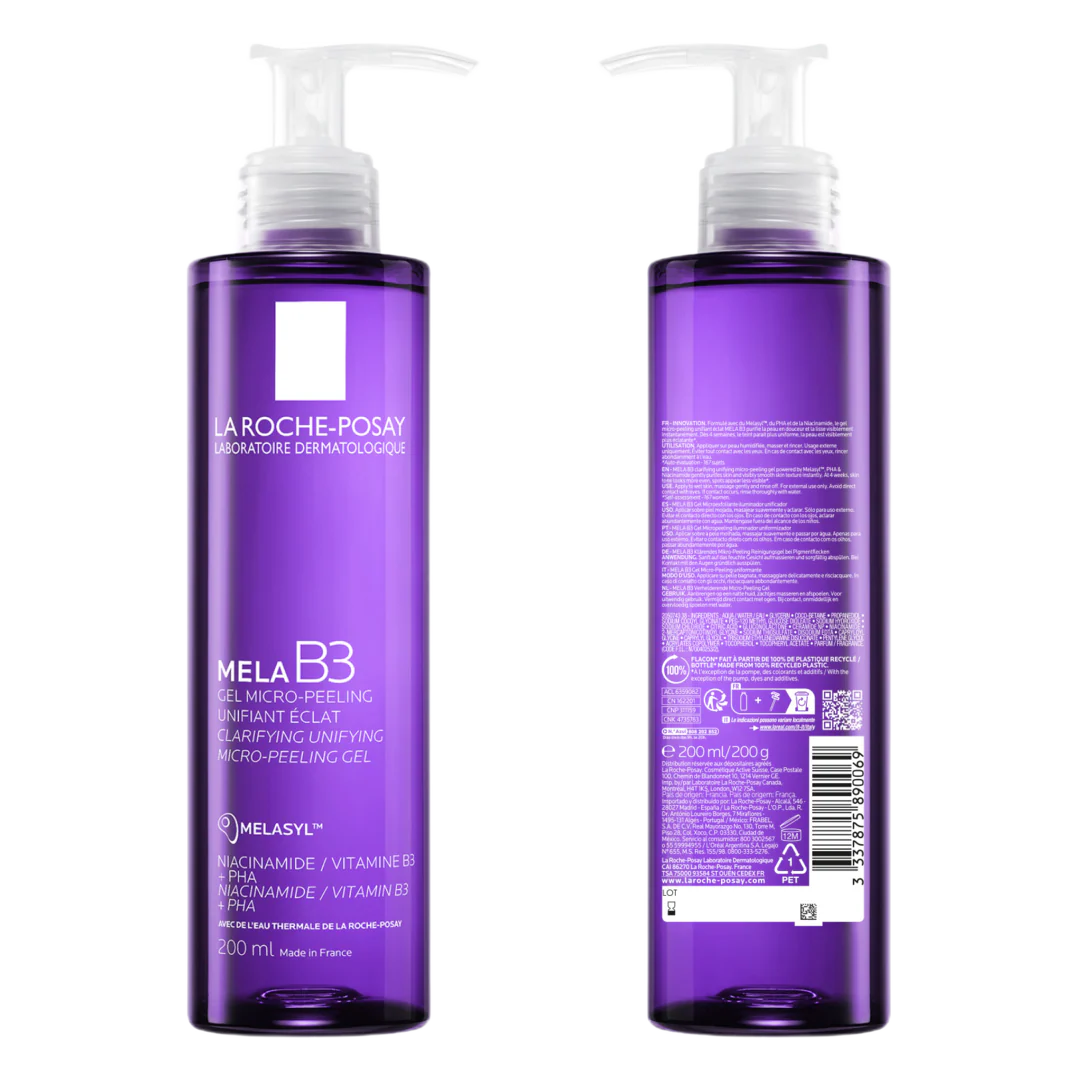 La Roche-Posay Mela B3 Clarifying Micro-Peeling Gel - Image 3