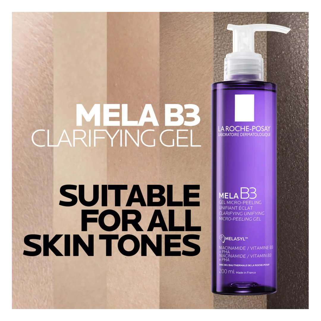 La Roche-Posay Mela B3 Clarifying Micro-Peeling Gel - Image 4