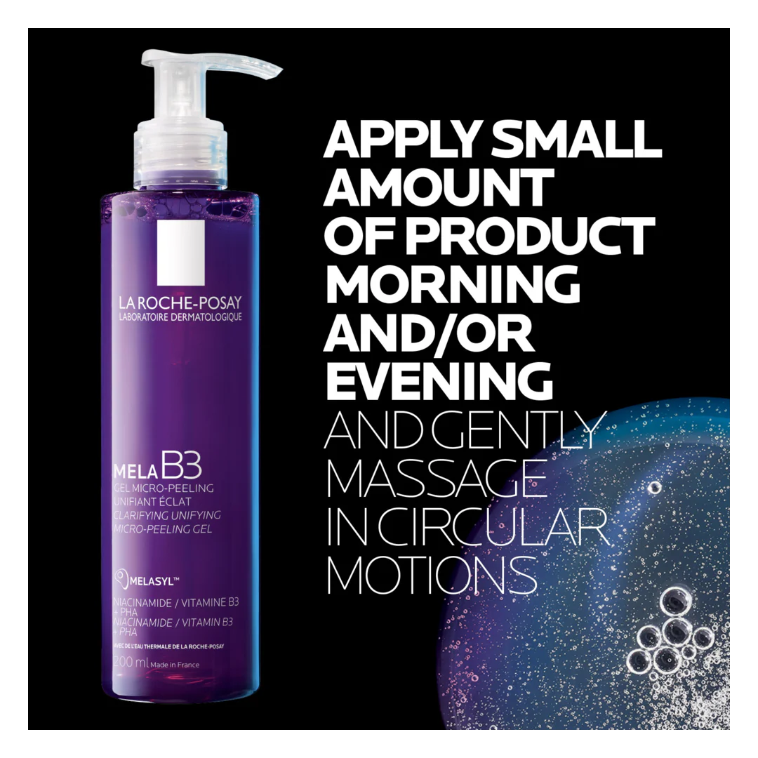 La Roche-Posay Mela B3 Clarifying Micro-Peeling Gel - Image 9