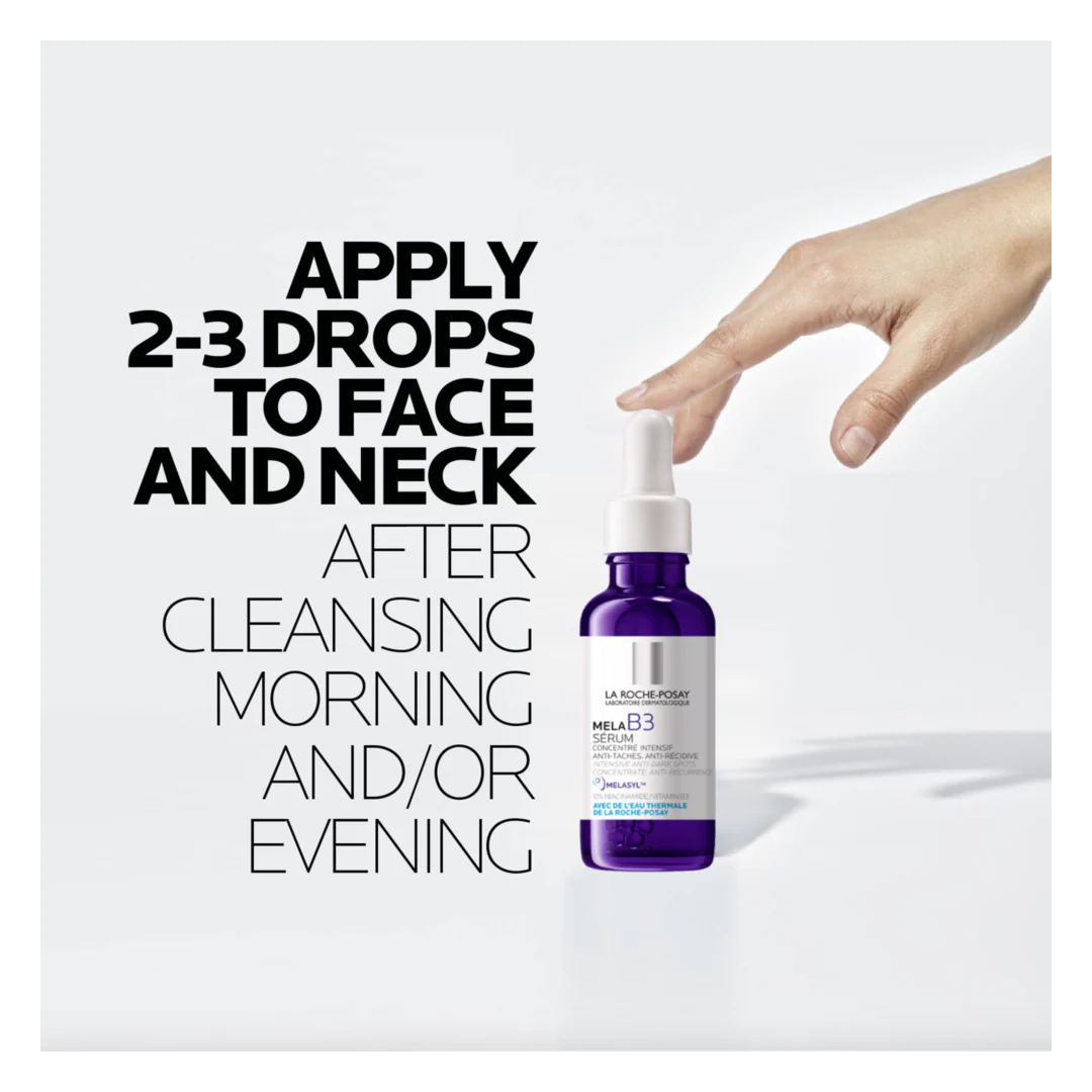 La Roche-Posay Mela B3 Serum - Intensive Anti-Dark Spots Concentrate - Image 10