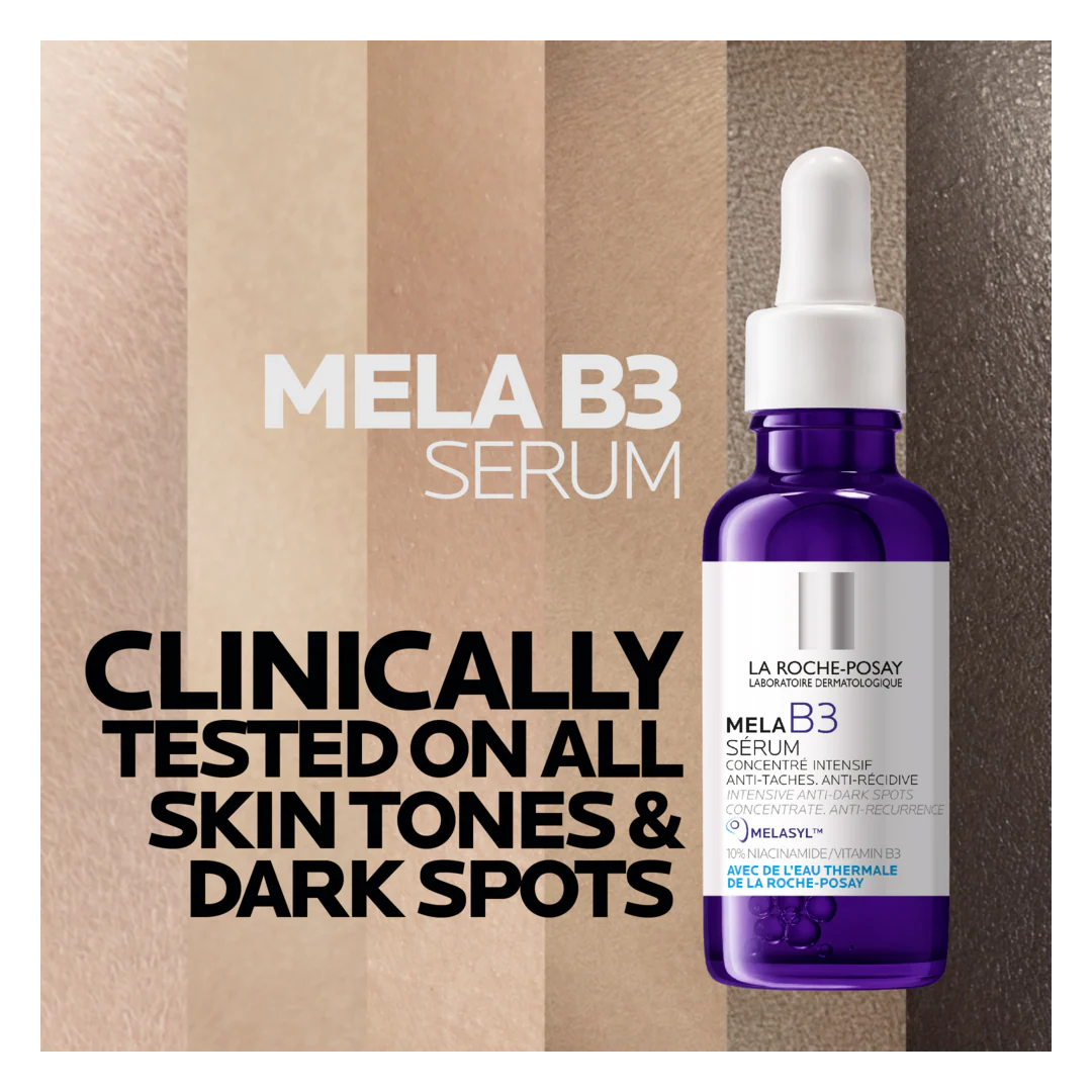 La Roche-Posay Mela B3 Serum - Intensive Anti-Dark Spots Concentrate - Image 4