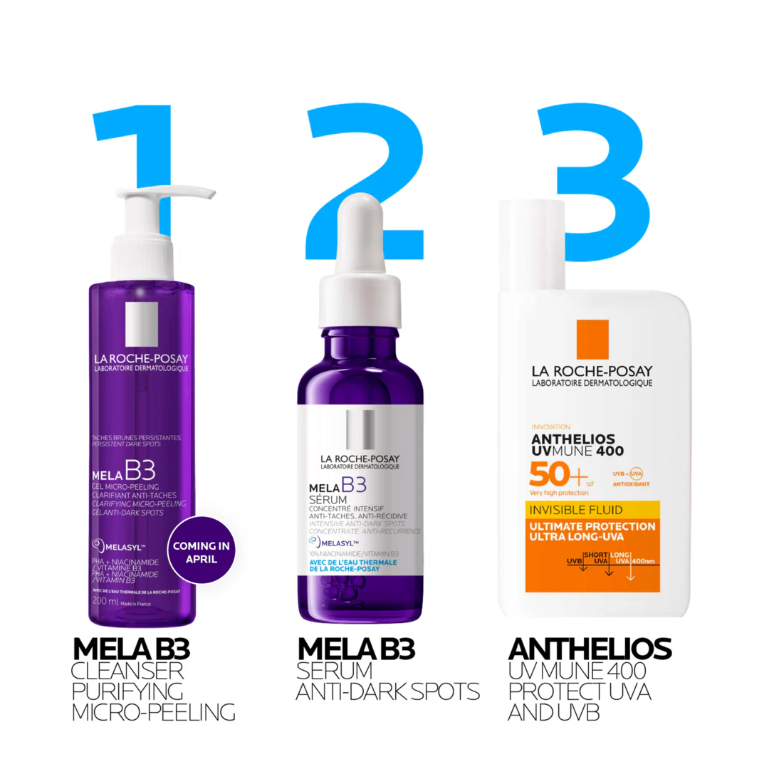 La Roche-Posay Mela B3 Serum - Intensive Anti-Dark Spots Concentrate - Image 9