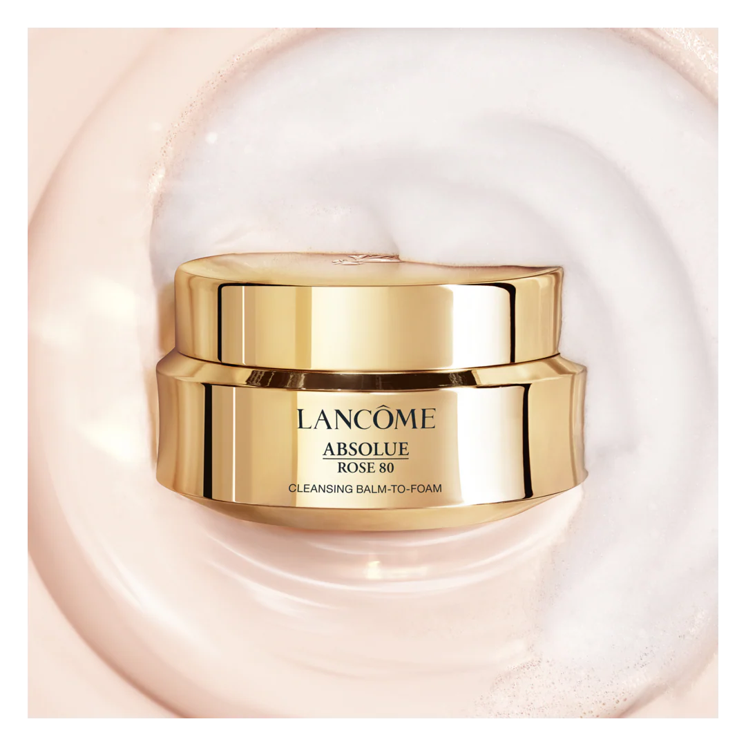 Lancome Absolue Rose 80 Cleansing Balm-to-Foam - Image 3