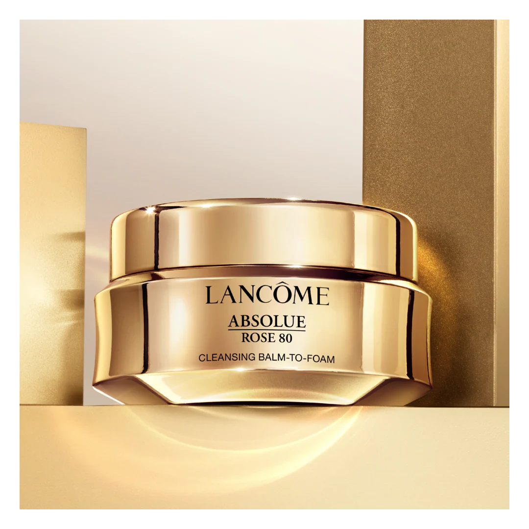 Lancome Absolue Rose 80 Cleansing Balm-to-Foam - Image 5
