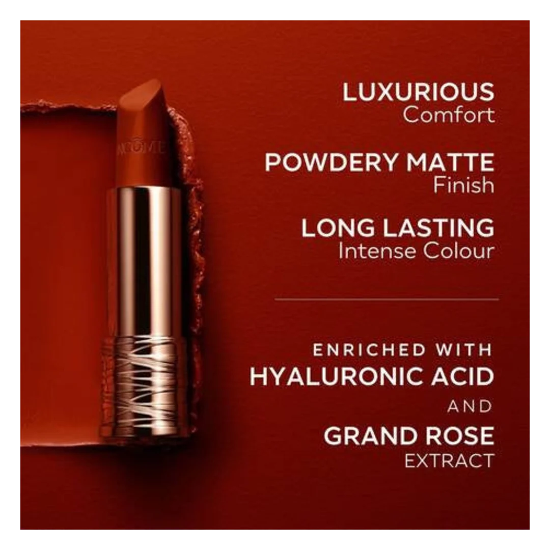 Lancome L'Absolu Rouge Drama Matte Lipstick - Image 24