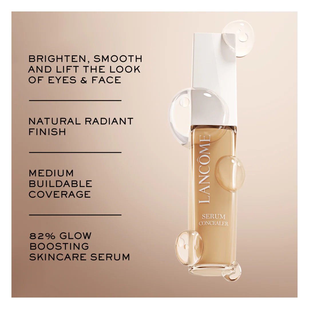 Lancome Teint Idole Ultra Wear Care & Glow Serum Concealer - Image 25