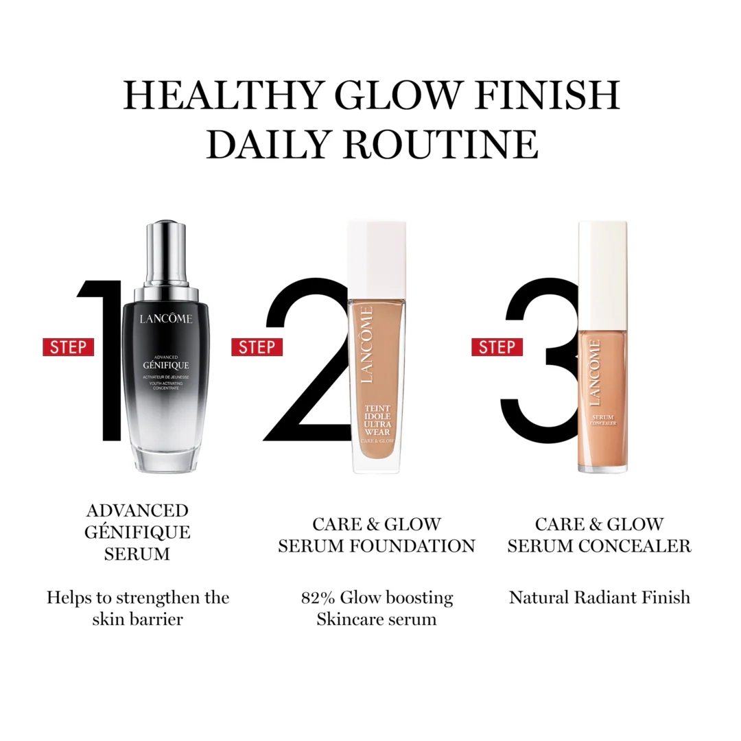 Lancome Teint Idole Ultra Wear Care & Glow Serum Concealer - Image 27