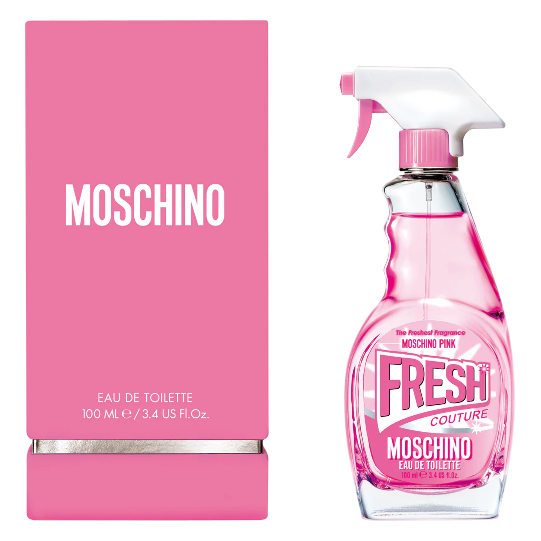 Moschino Pink Fresh Couture Eau de Toilette Spray - Image 3