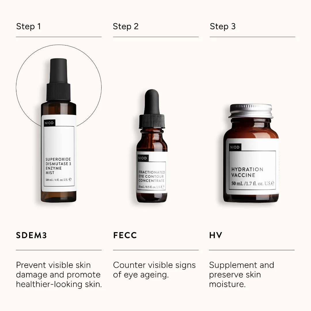 NIOD Superoxide Dismutase 3 Enzyme Mist (SDEM3) - Image 9