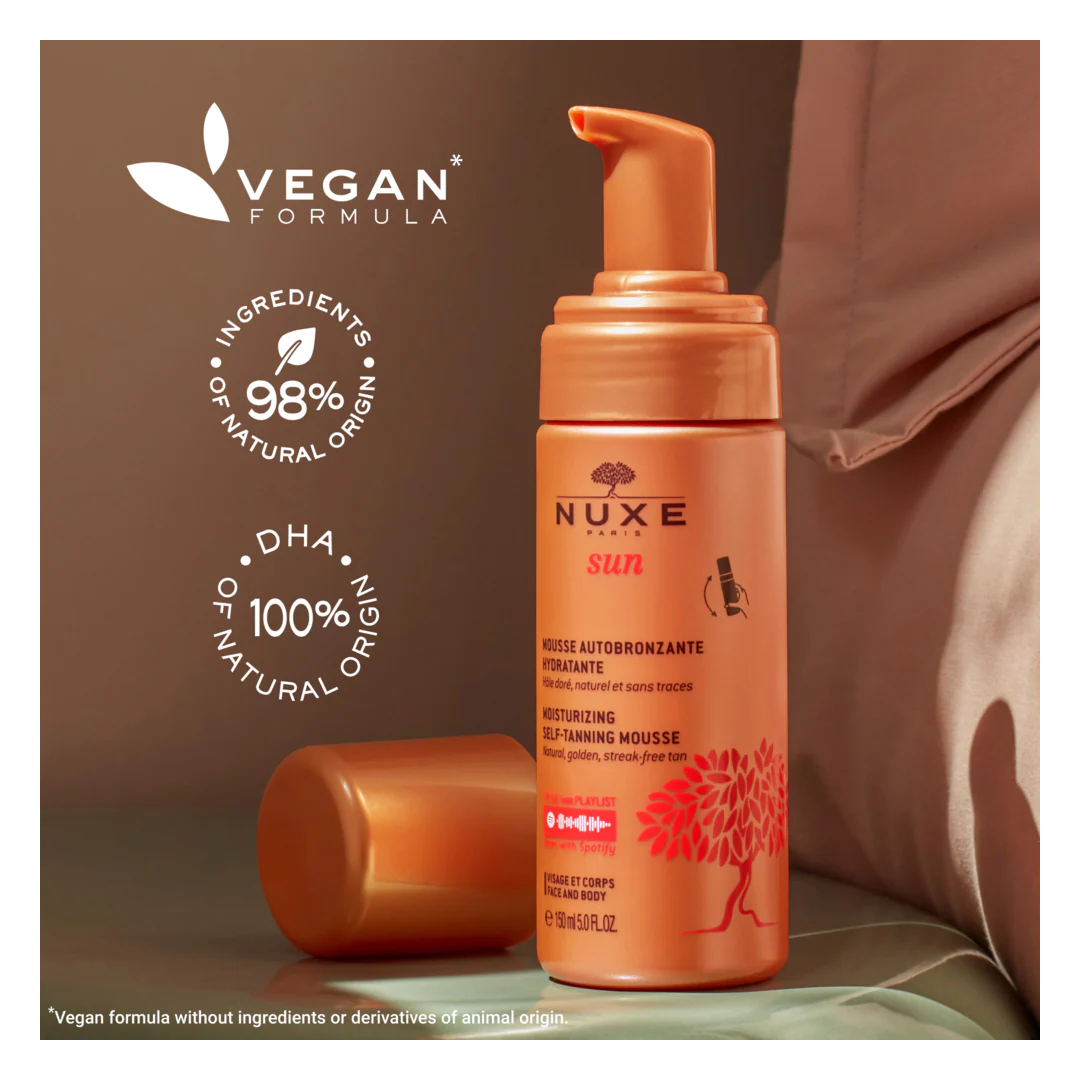 Nuxe Moisturising Self-Tanning Mousse - Image 4