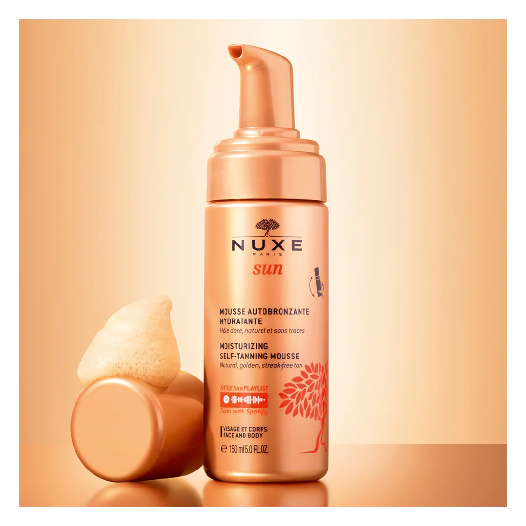 Nuxe Moisturising Self-Tanning Mousse - Image 5
