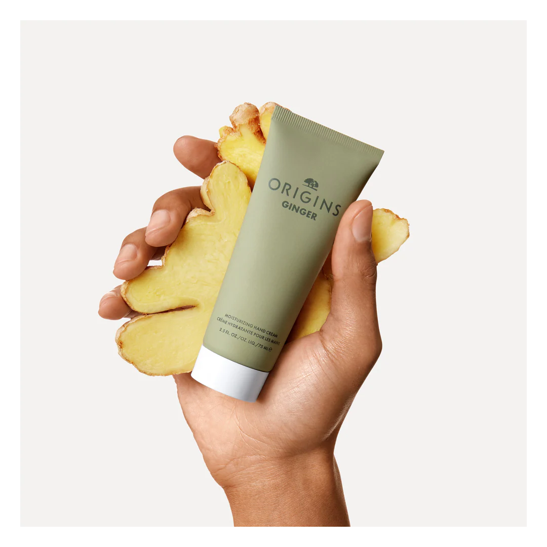 Origins Ginger Moisturising Hand Cream - Image 3